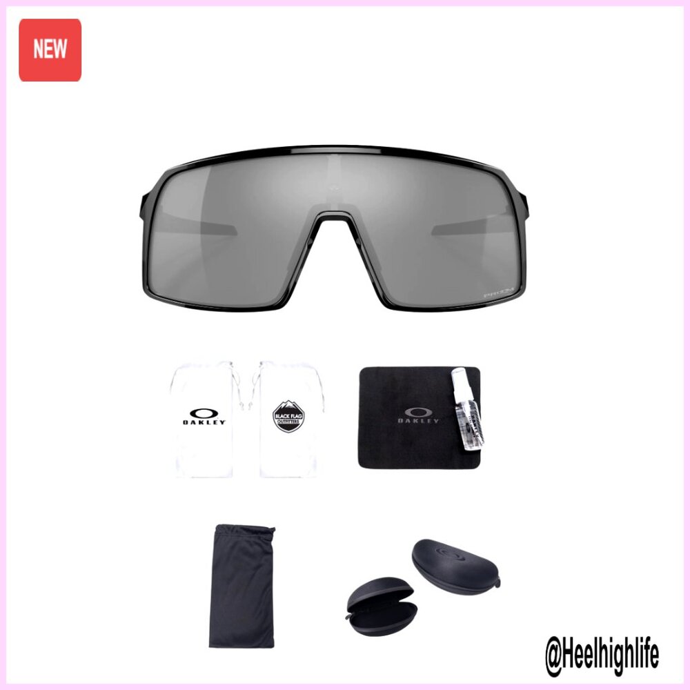 Sports Performance Sunglasses Shield Lens Urban Cycling Bundle